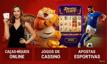 Slots online da 9eee com jackpots progressivos